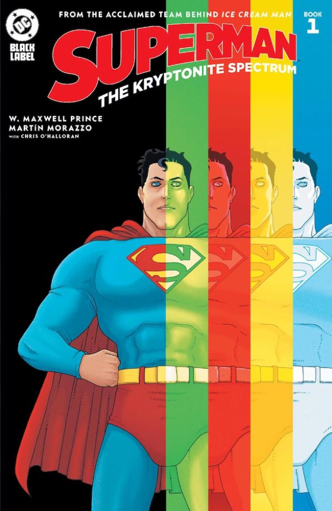 Superman: The Kryptonite Spectrum #1 drugie wydanie
