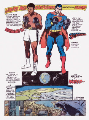 Superman vs. Muhammad Ali