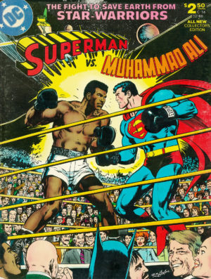 Superman vs. Muhammad Ali