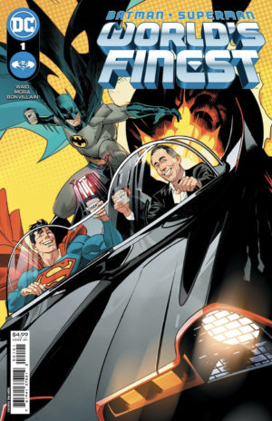 Batman/Superman World's Finest #1