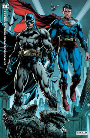 Batman/Superman World's Finest #1