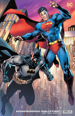 Batman/Superman World's Finest #1