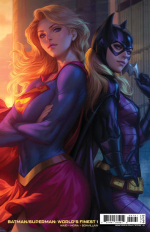 Batman/Superman World's Finest #1