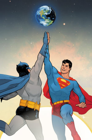 Batman/Superman World's Finest #1