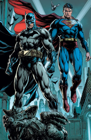 Batman/Superman World's Finest #1