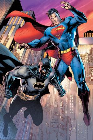 Batman/Superman World's Finest #1