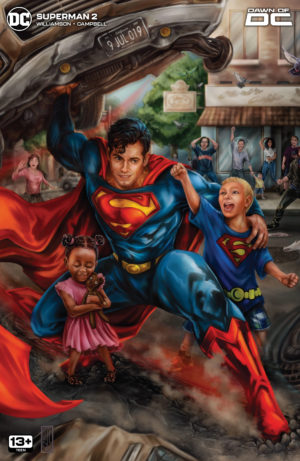 Superman Vol. 6 #2 López 1:25 Variant