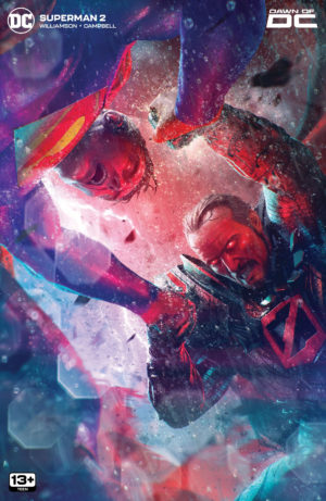 Superman Vol. 6 #2 Rahzzah Variant