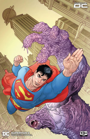 Superman Vol. 6 #2 Gabriel Rodriguez Variant