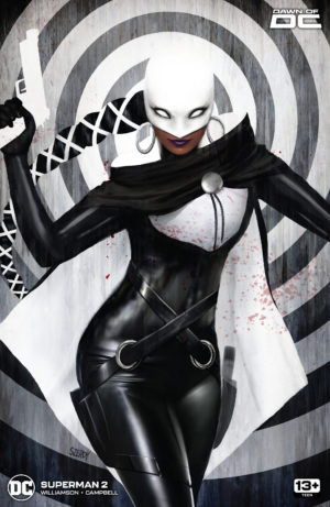 Superman Vol. 6 #2 Nathan Szerdy Variant