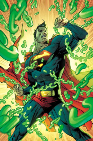 Superman Vol. 6 #2 Textless Tony S. Daniel Variant