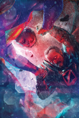 Superman Vol. 6 #2 Textless Rahzzah Variant