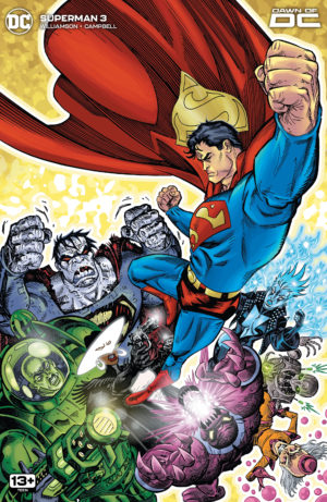 Superman Vol. 6 #3 1:50 Variant