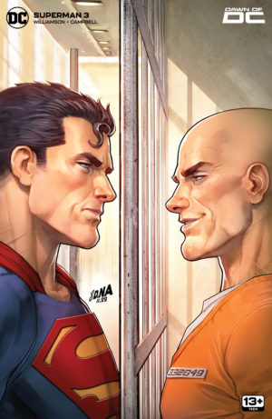 Superman Vol. 6 #03 David Nakayama Variant