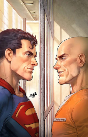 Superman Vol. 6 #03 David Nakayama Variant textless