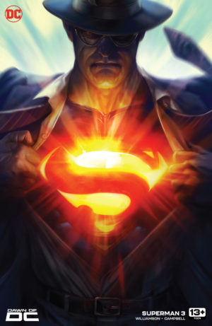 Superman Vol. 6 #3 Francesco Mattina Variant