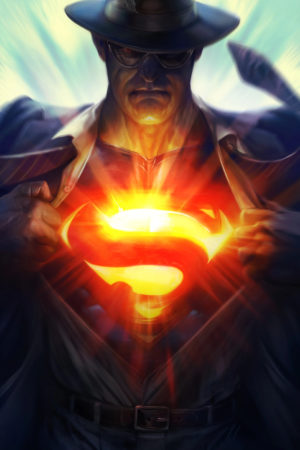 Superman Vol. 6 #3 Francesco Mattina Variant textless