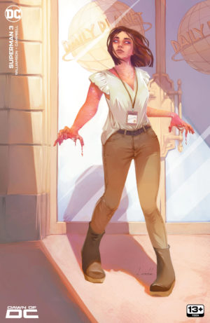 Superman Vol. 6 #3 Hélène Lenoble Variant