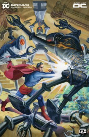 Superman Vol. 6 #3 Superman 85th Anniversary Variant