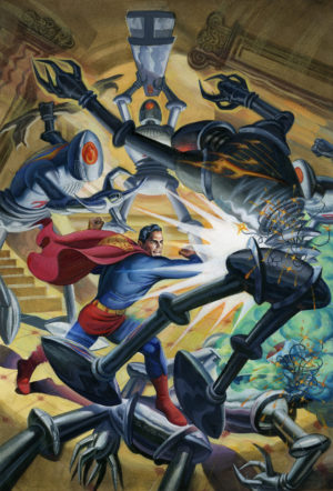 Superman Vol. 6 #3 Superman 85th Anniversary Variant textless