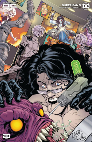 Superman Vol. 6 #3 Travis Mercer Variant