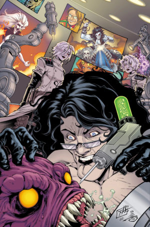 Superman Vol. 6 #3 Travis Mercer Variant textless