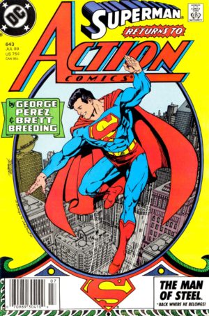 Action Comics Vol. 1 #643