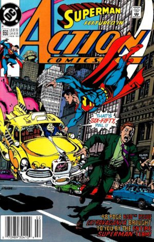 Action Comics Vol 1 #650