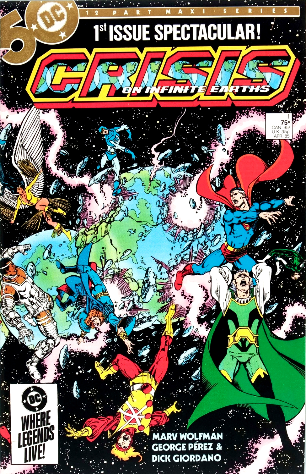Crisis on Infinite Earths #1