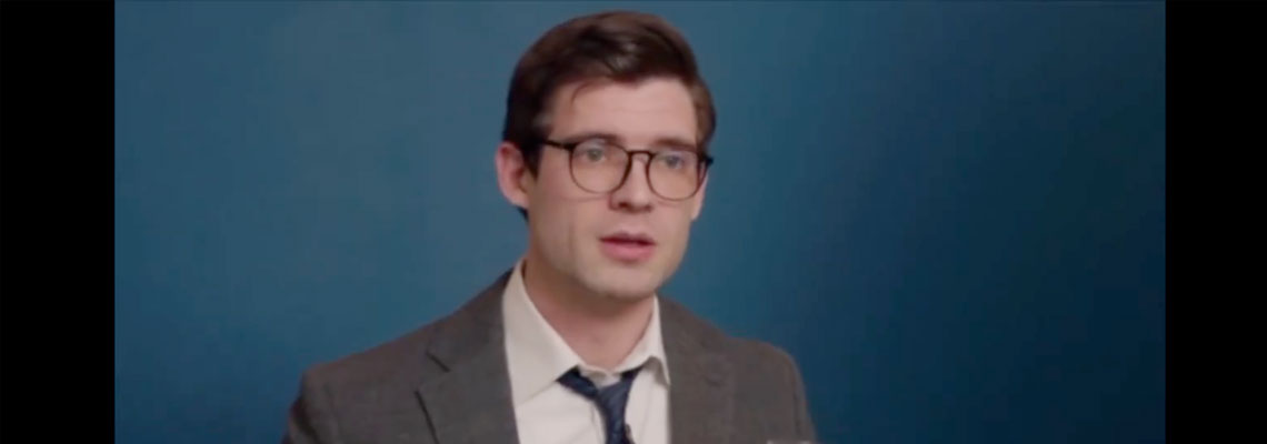 Taśma castingowa Davida Corensweta jako Superman pojawia się na YouTube