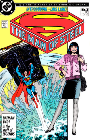 The Man of Steel #2