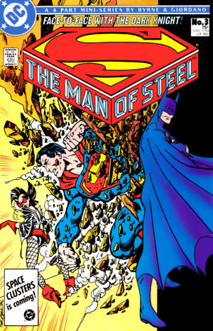 The Man of Steel #3