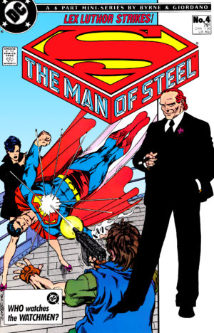 The Man of Steel #4
