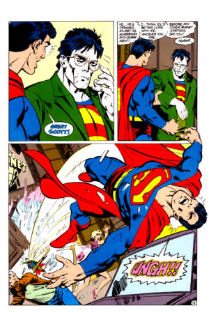 The Man of Steel #5