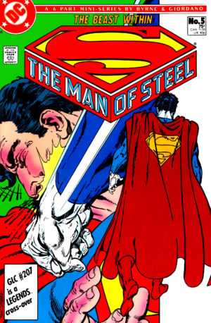 The Man of Steel #5