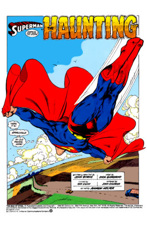 The Man of Steel #6