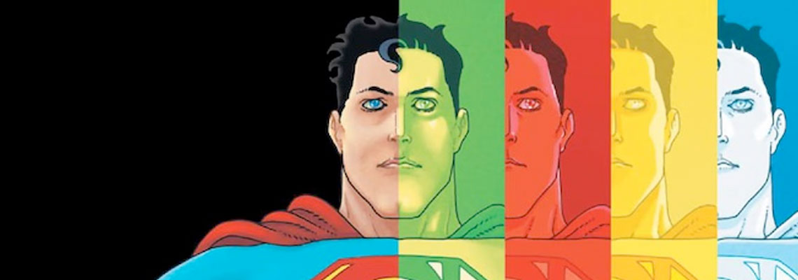 Drugie wydanie Superman: The Kryptonite Spectrum #1