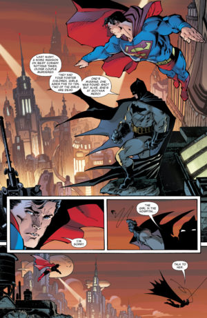 Superman: Up in the Sky #1