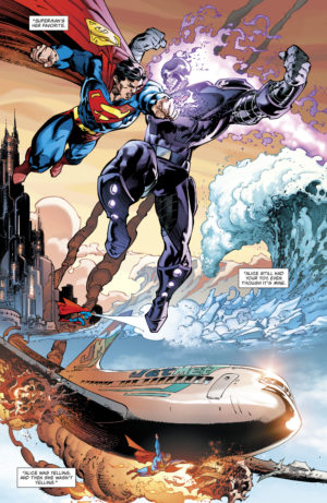 Superman: Up in the Sky #1