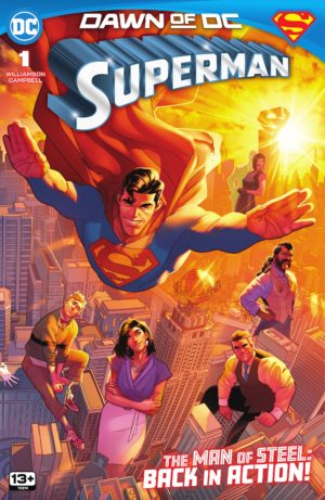 Superman Vol. 6 #1
