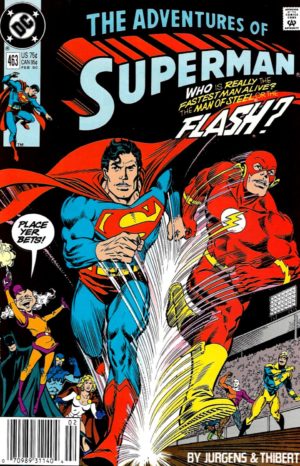 The Adventures of Superman #463