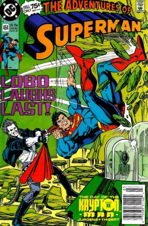 The Adventures of Superman #464