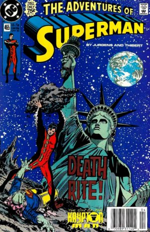The Adventures of Superman #465