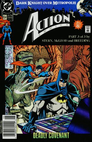 Action Comics #654