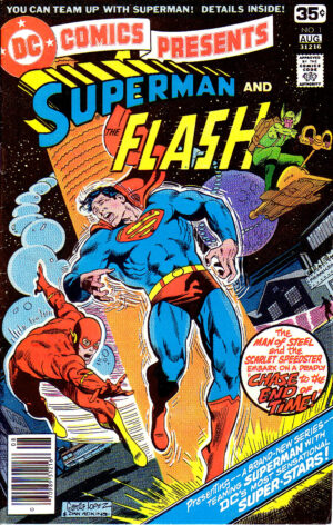 DC Comics Presents #1