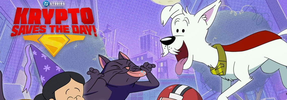 „Halloween Havoc!” – drugi odcinek „Krypto saves the Day” już dostępny