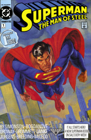 Superman: the Man of Steel #1