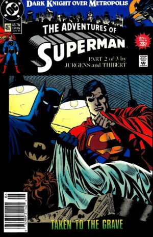 The Adventures of Superman #467